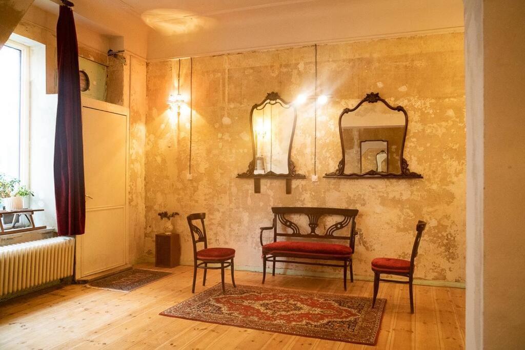 Schoeneberg Holiday Flat & Art Gallery Berlin Bagian luar foto